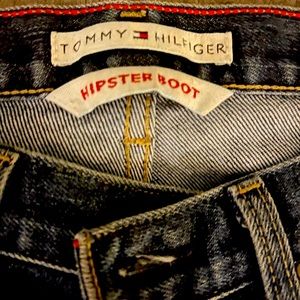 Tommy Hilfiger hipster boots like new size 6
